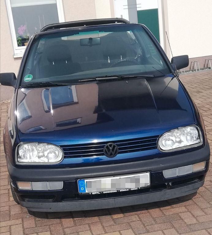 Gebraucht VW Golf Cabriolet 75 PS (55 kW) 1997 Blau Cabrio