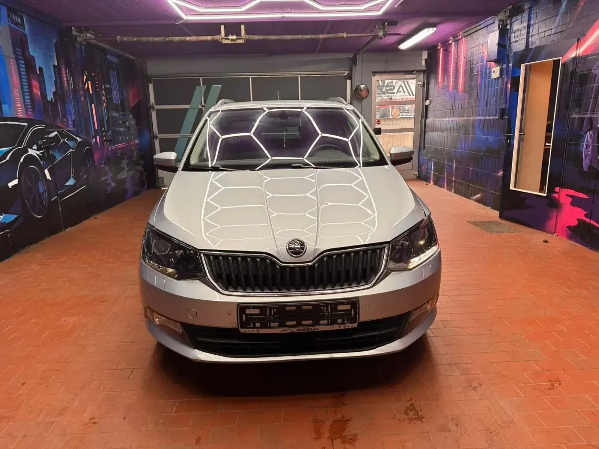 Używany Skoda Fabia 110 KM (80 kW) 2016 Srebrny Kombi