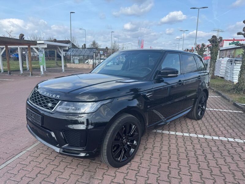 Schwarz Gebraucht 2019 Land Rover Range Rover Sport SUV | 33.850 € (Guter Preis) - Bild 1/4