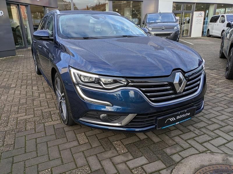 Gebraucht Renault Talisman Intens 160 PS (117 kW) 2017 Blau cosmos Kombi