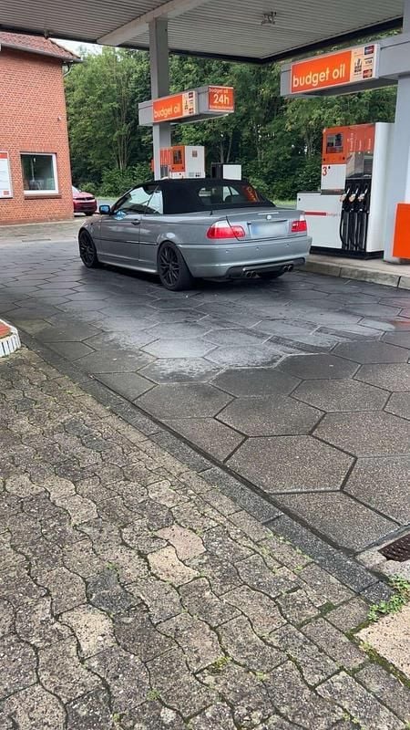 Usata BMW 330 231 CV (169 kW) 2001 Grigio Cabrio