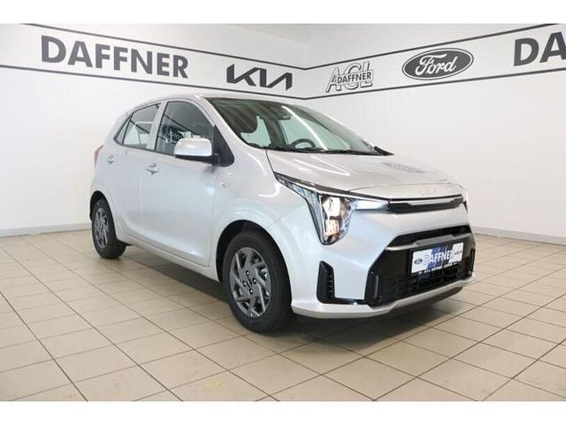 (kcs)sparkling silver Neu 2024 Kia Picanto Vision Kleinwagen | 15.690 € (Guter Preis) - Bild 1/3