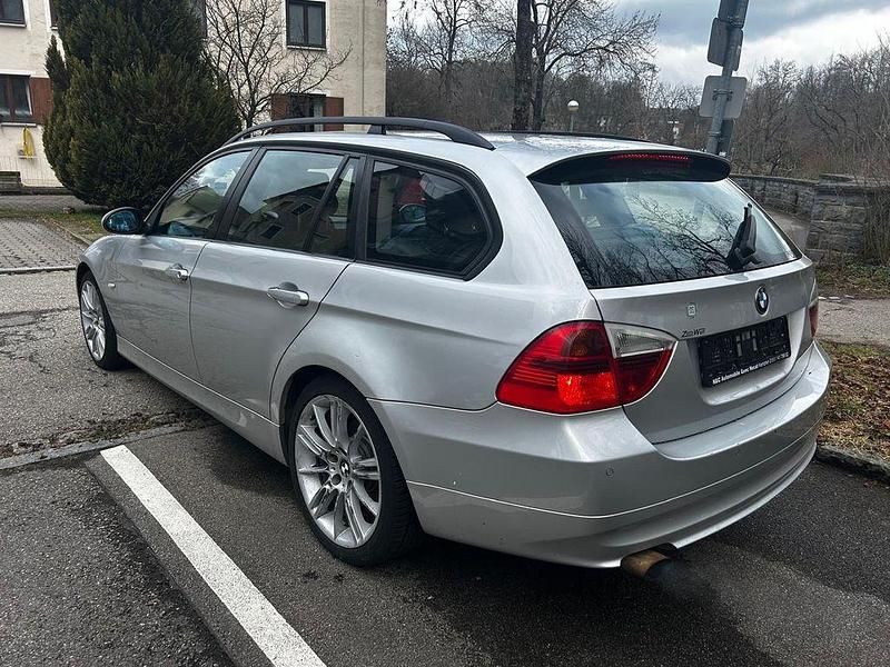 Gebraucht BMW 318 Performance 122 PS (89 kW) 2006 Silber Kombi
