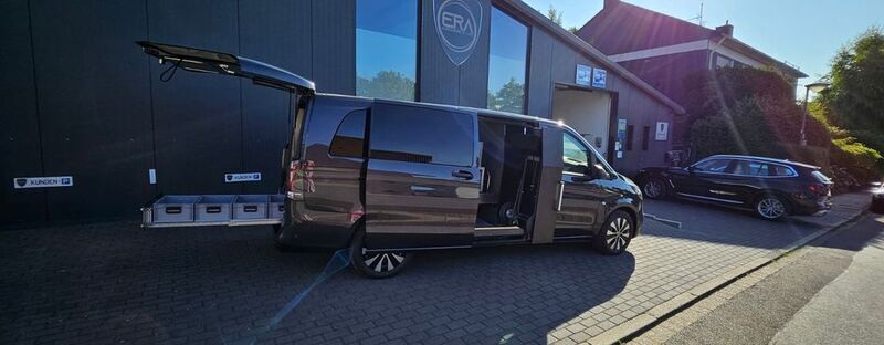 Grau Neu 2025 Mercedes Vito Van | 92.463 € - Bild 1/4