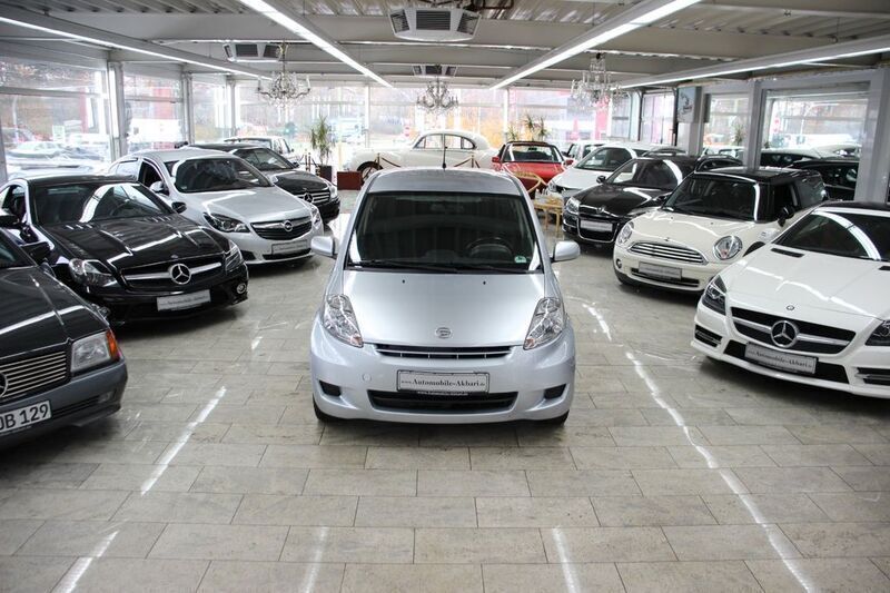 Gebraucht Daihatsu Sirion 91 PS (66 kW) 2007 Grau Kleinwagen