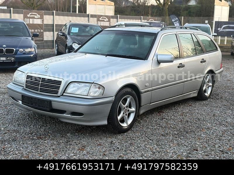 Grau Gebraucht 1998 Mercedes C180 Classic Kombi | 2.900 € (Fairer Preis) - Bild 1/4