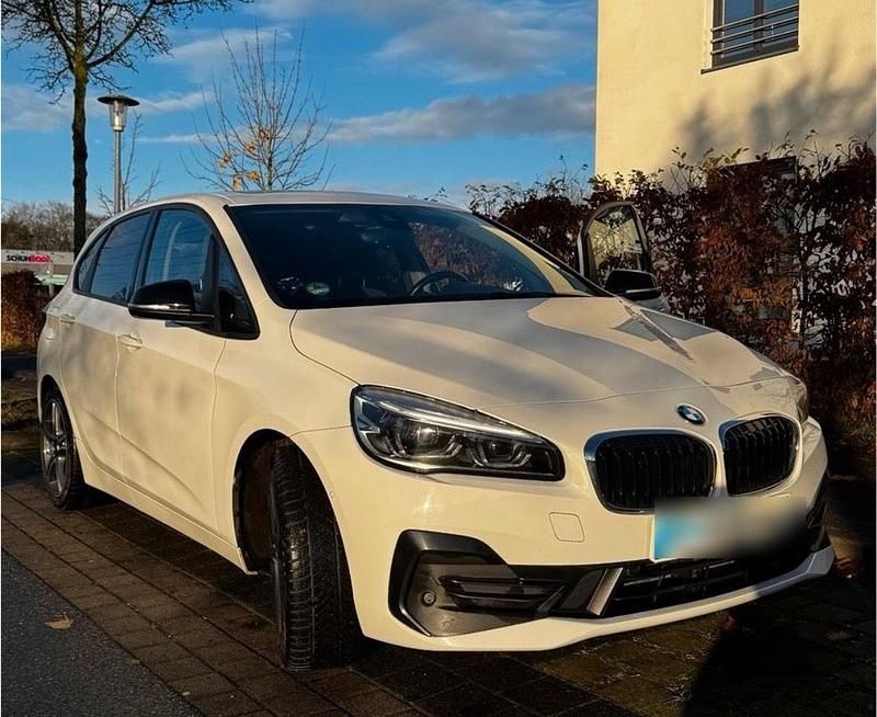 Gebraucht BMW 225 Active Tourer Performance 224 PS (164 kW) 2019 Weiß Van / Kleinbus