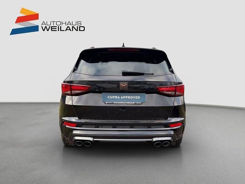 Gebraucht Cupra Ateca Basis 300 PS (220 kW) 2021 Schwarz SUV