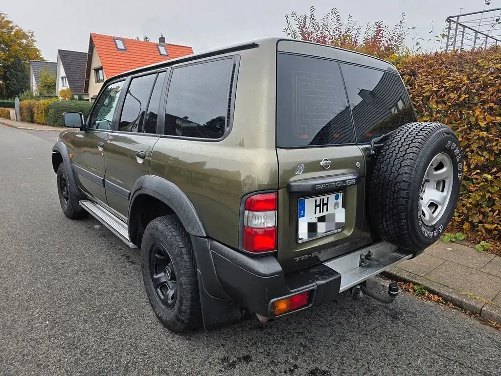 Gebraucht Nissan Patrol 129 PS (94 kW) 1999 Grün SUV