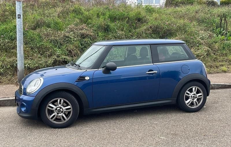 Gebraucht Mini ONE 98 PS (72 kW) 2012 Blau Kleinwagen
