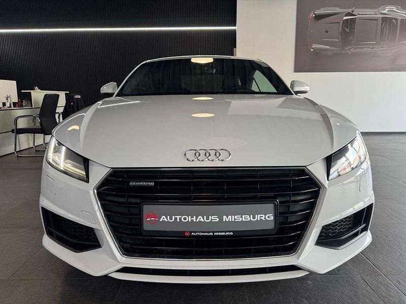 Gebraucht Audi TT S-Line 230 PS (169 kW) 2014 Gletscherweiss Coupé