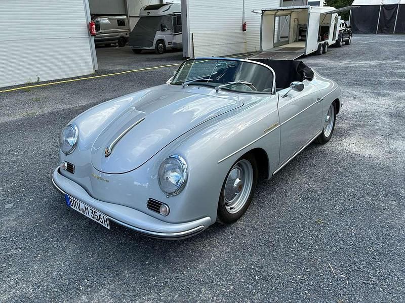 Silber Gebraucht 1965 Porsche 356 Cabrio | 65.356 € - Bild 1/4