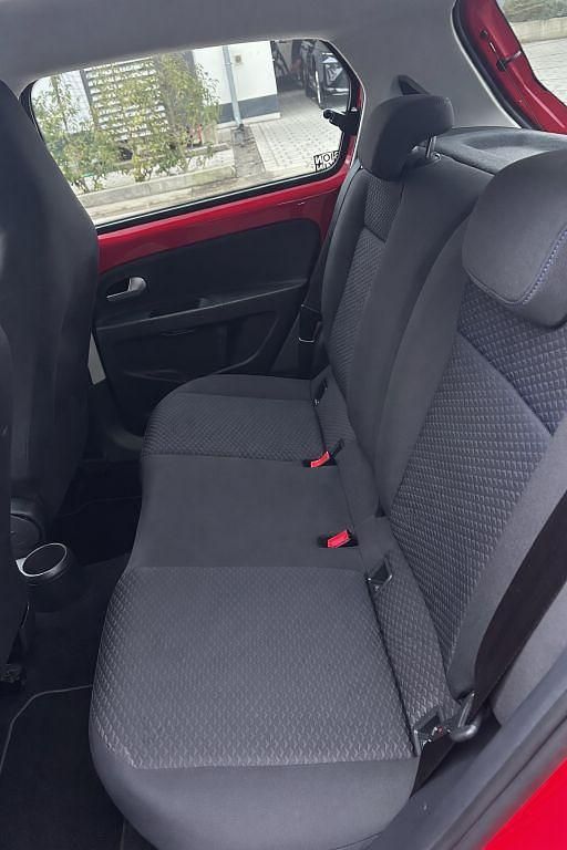 Gebraucht VW e-up! United 61 kW (83 PS) 2021 Rot Kleinwagen