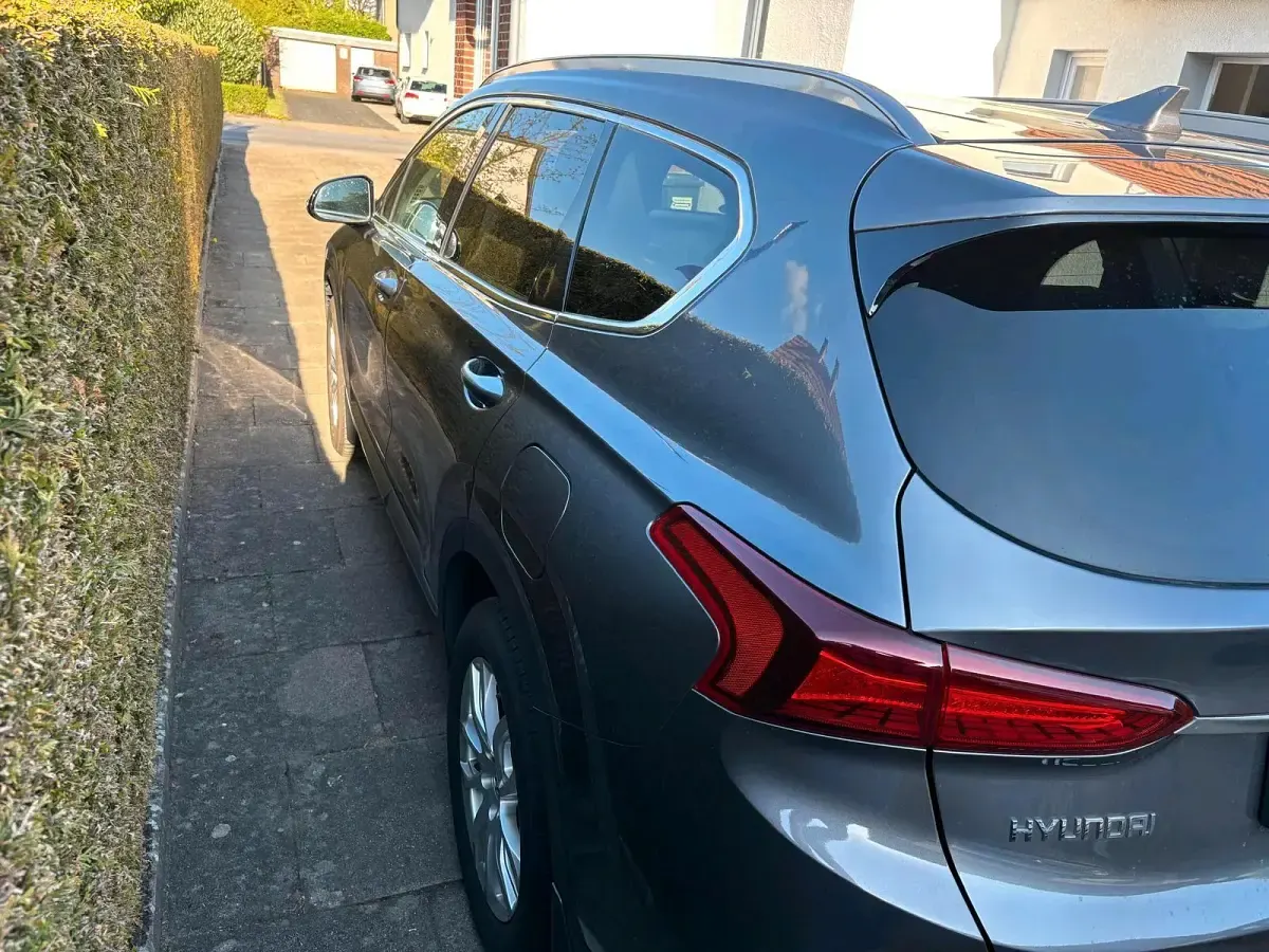 Gebraucht Hyundai Santa Fe Premium 185 PS (136 kW) 2018 Grau SUV