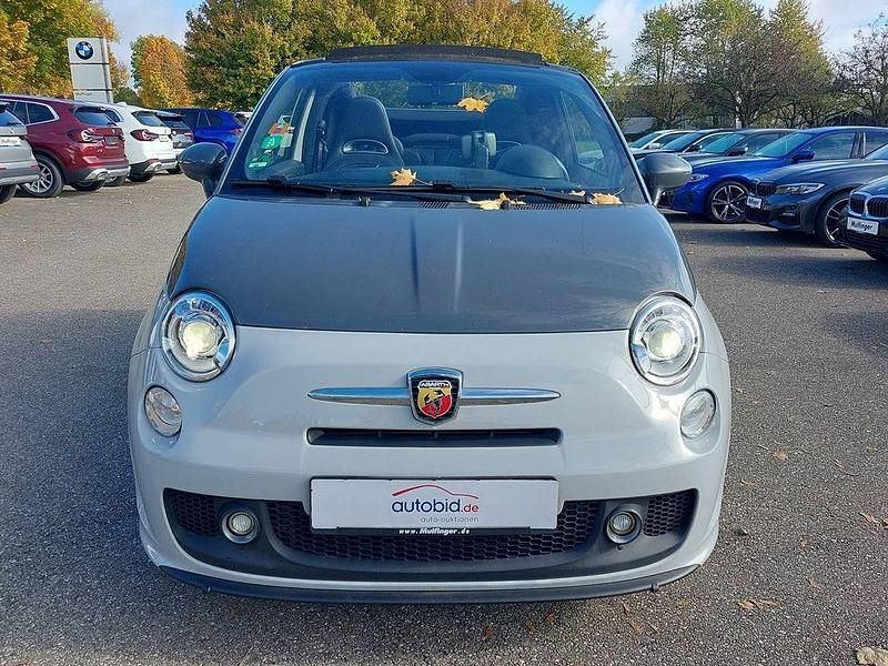 Gebraucht Abarth 500C 140 PS (102 kW) 2011 Grau Cabrio