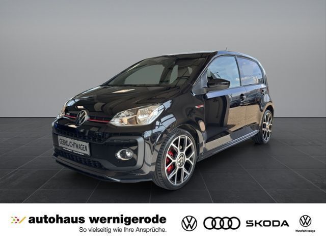 Schwarz Gebraucht 2022 VW up! Beats Kleinwagen | 13.939 € (Guter Preis) - Bild 1/4