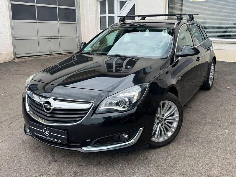 Schwarz Gebraucht 2016 Opel Insignia Innovation Kombi | 6.390 € (Guter Preis) - Bild 1/4