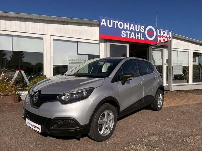 Silber Gebraucht 2016 Renault Captur Life SUV | 9.990 € (Fairer Preis) - Bild 1/4
