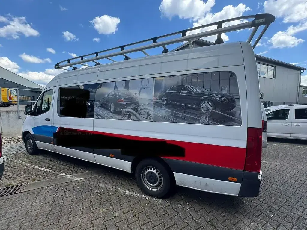 Gebraucht Mercedes Sprinter 190 PS (139 kW) 2019 Weiß Van