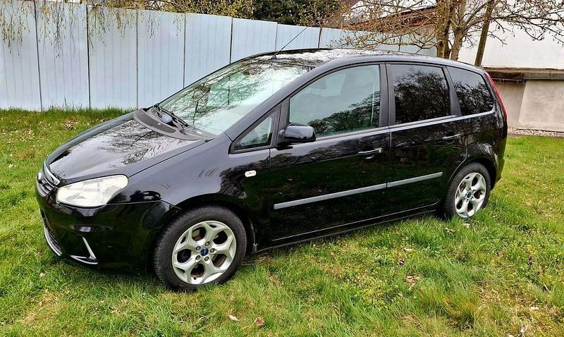 Second-hand Ford C-MAX 125 CP (91 kW) 2008 Negru Monovolum