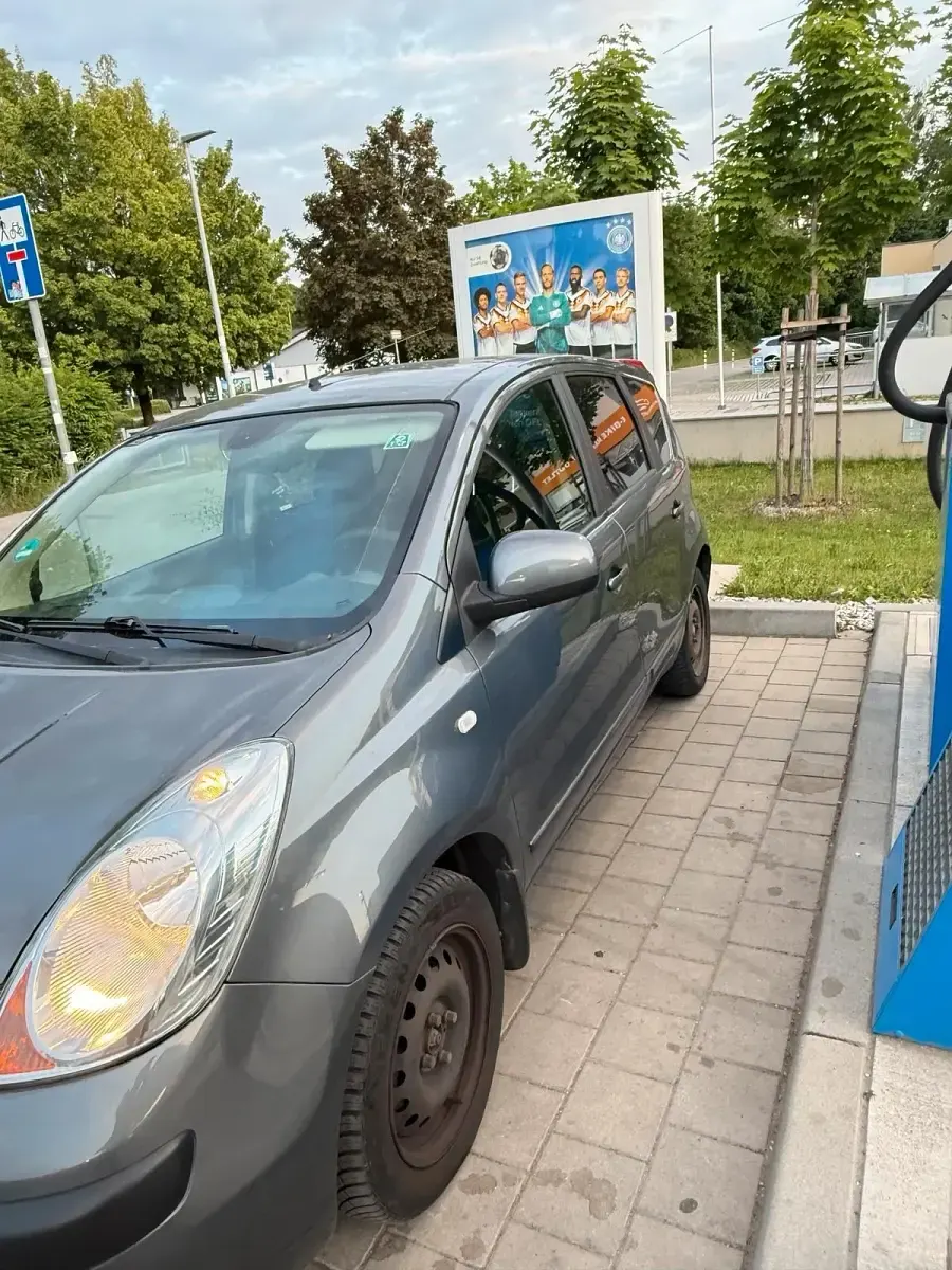 Occasion Nissan Note 88 ch (64 kW) 2006 Gris Citadine
