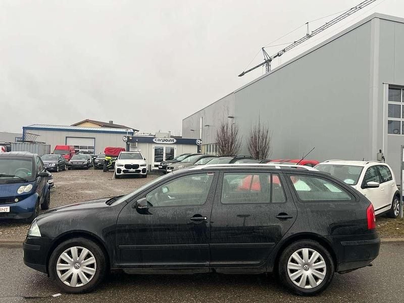 Gebraucht Skoda Octavia 140 PS (102 kW) 2008 Schwarz Kombi