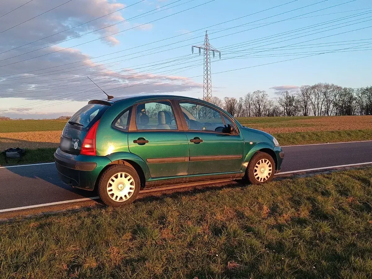 Usata Citroën C3 60 CV (44 kW) 2003 Verde Berlina