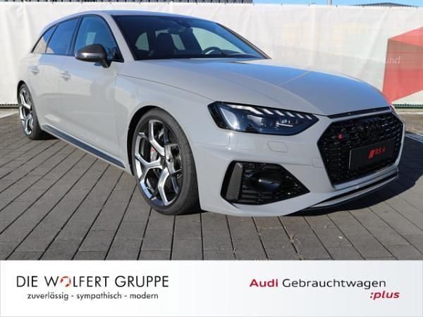 Grau (nardograu) Neu 2025 Audi RS4 Ambiente Kombi | 117.182 € (Fairer Preis) - Bild 1/4