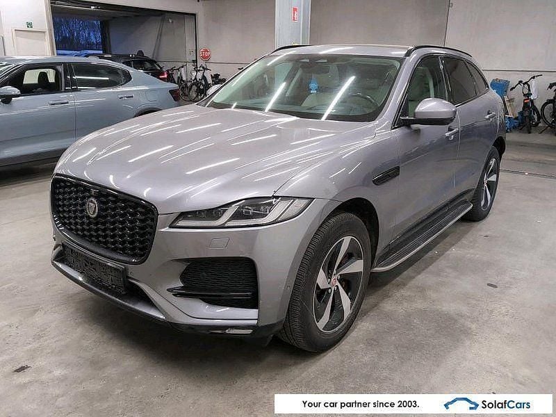 Gebraucht Jaguar F-Pace 400 PS (294 kW) 2021 Grau SUV