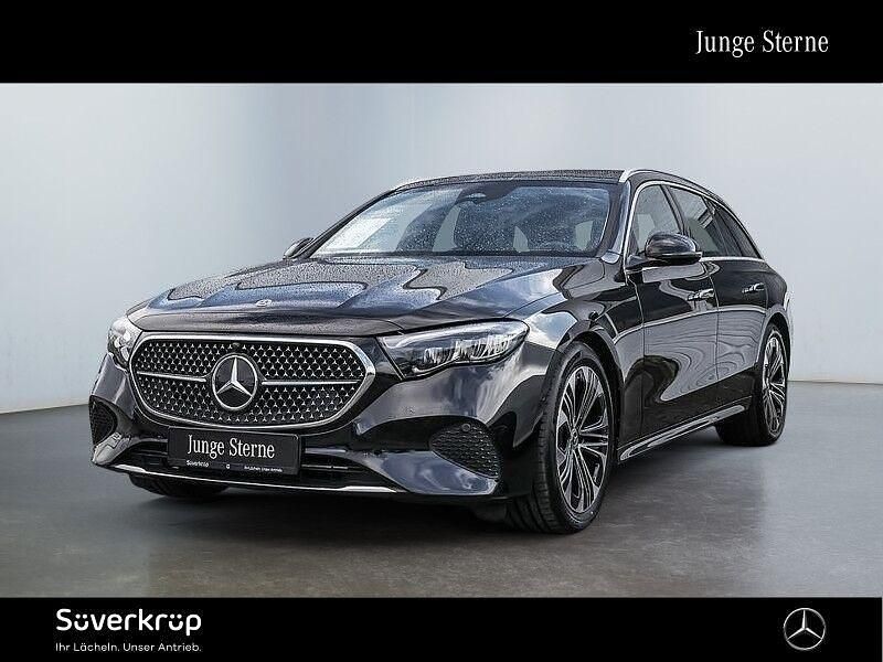 Schwarz Gebraucht 2023 Mercedes E200 Avantgarde Kombi | 49.320 € (Teuer) - Bild 1/4
