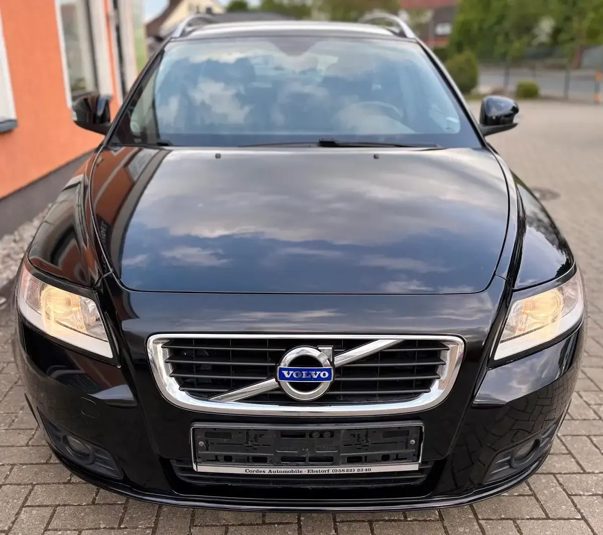 Gebraucht Volvo V50 114 PS (83 kW) 2012 Schwarz Kombi