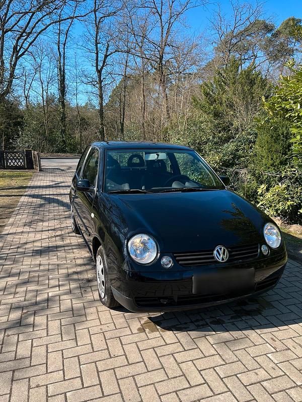 Gebraucht VW Lupo 50 PS (36 kW) 2002 Schwarz Kleinwagen