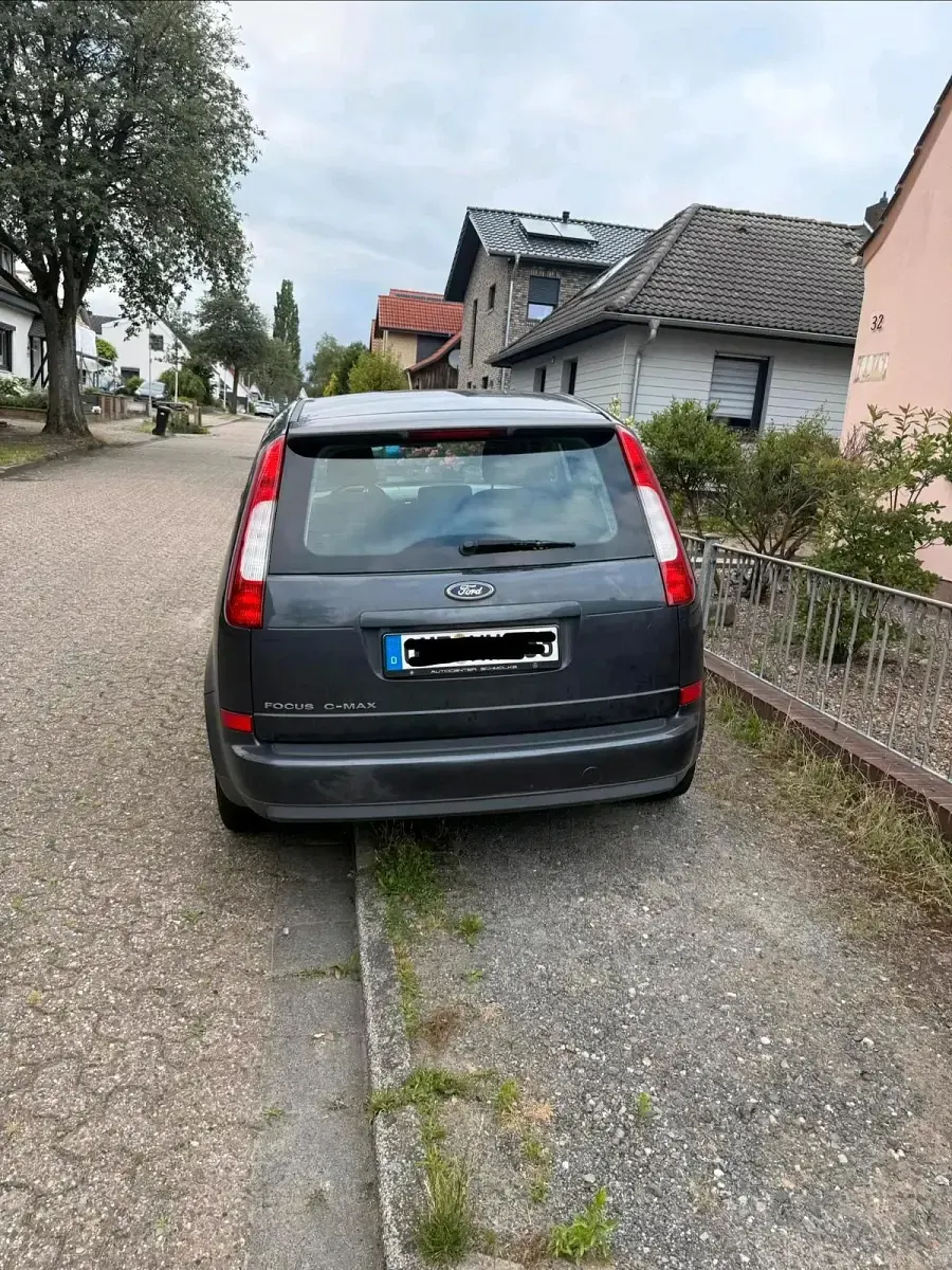 Gebraucht Ford C-MAX 102 PS (75 kW) 2006 Blau Van / Kleinbus
