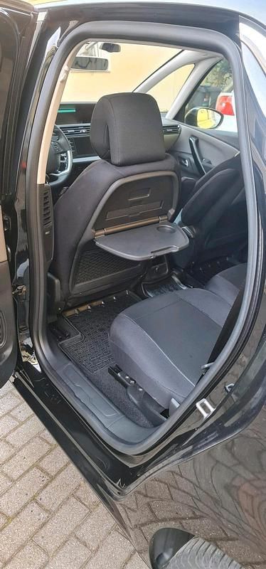 Gebraucht Citroën C4 SpaceTourer 2018 Schwarz Van / Kleinbus