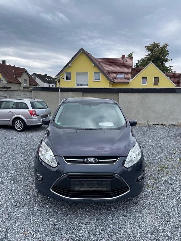 Grau Gebraucht 2012 Ford C-MAX Champions Edition Van / Kleinbus | 4.750 € - Bild 1/4