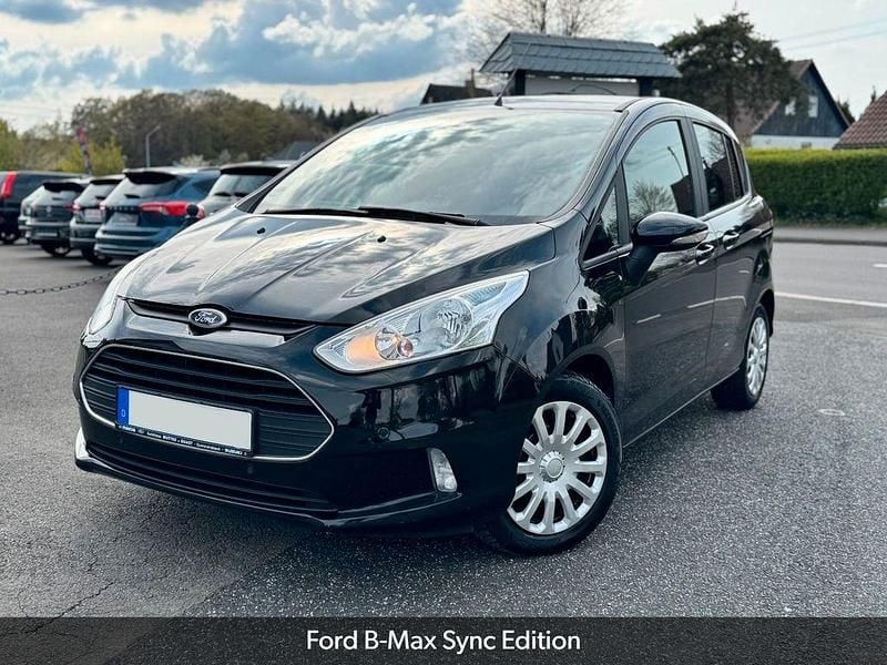 Gebraucht Ford B-MAX SYNC Edition 101 PS (74 kW) 2017 Schwarz Van / Kleinbus