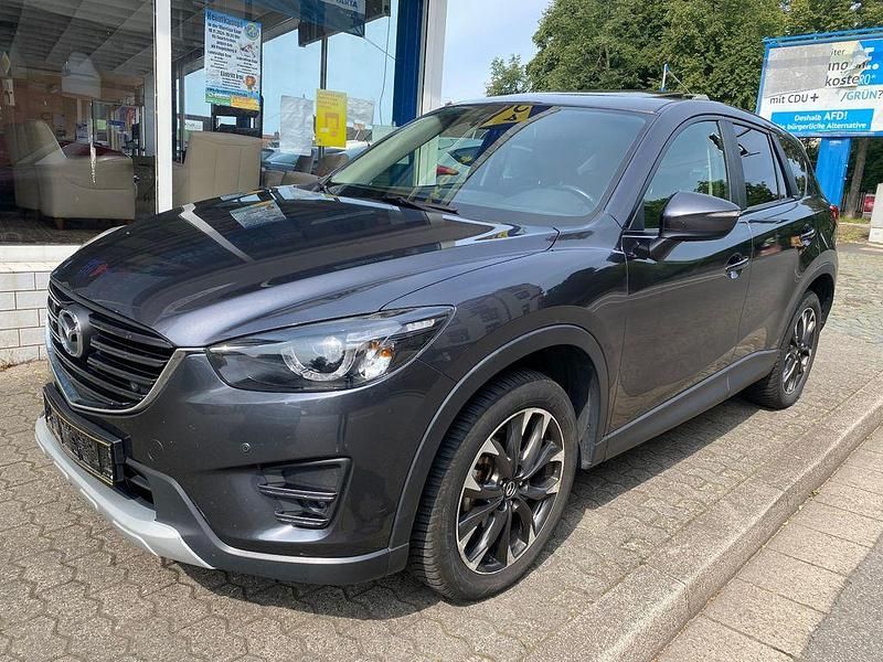 Grau Gebraucht 2016 Mazda CX-5 Nakama Intense SUV | 11.400 € (Fairer Preis) - Bild 1/4