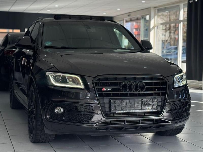 Gebraucht Audi SQ5 Competition 326 PS (239 kW) 2016 Grau SUV