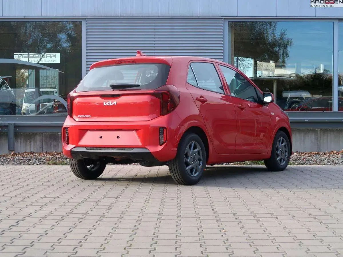 Gebraucht Kia Picanto Vision 68 PS (50 kW) 2025 (beg) signal red Kleinwagen