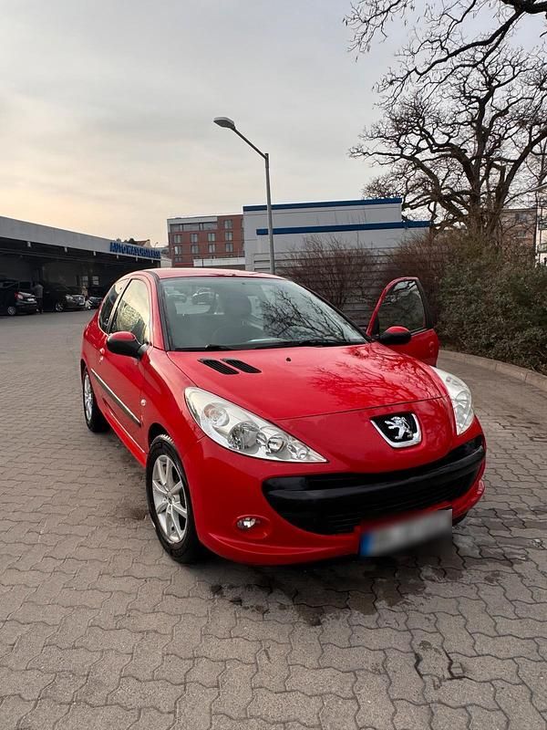 Gebraucht Peugeot 206+ 2009 Rot Kleinwagen
