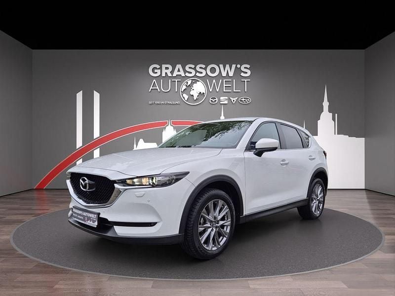 Arctic white cle Gebraucht 2021 Mazda CX-5 Ad'Vantage SUV | 22.990 € (Superpreis) - Bild 1/4