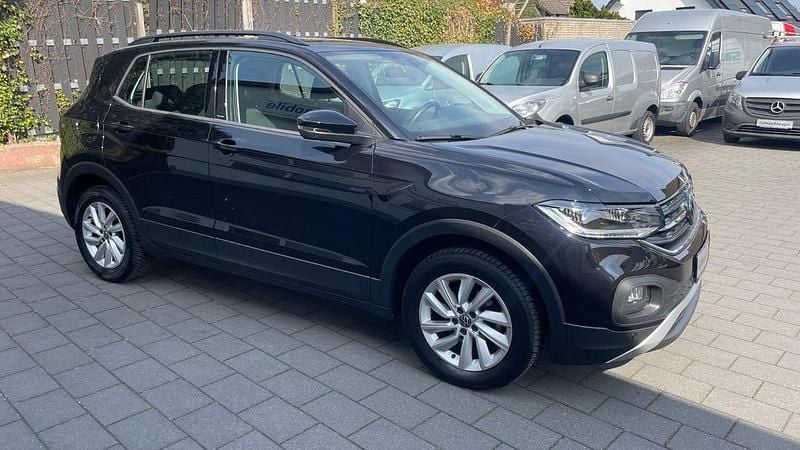 Gebraucht VW T-Cross 110 PS (80 kW) 2020 Schwarz SUV