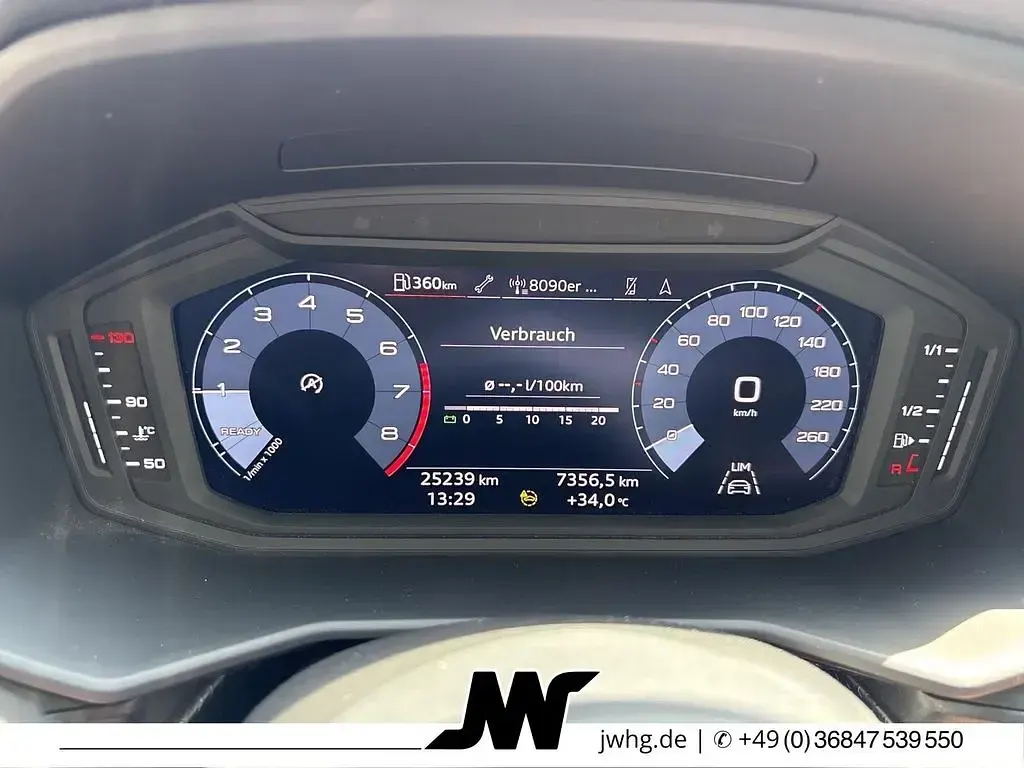 Gebraucht Audi A1 Sportback 95 PS (69 kW) 2022 Mythosschwarz metallic Kleinwagen