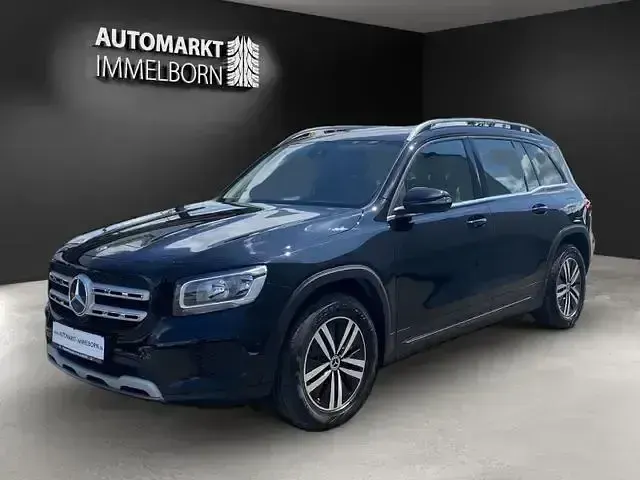 Gebraucht Mercedes GLB220 190 PS (139 kW) 2021 Schwarz SUV