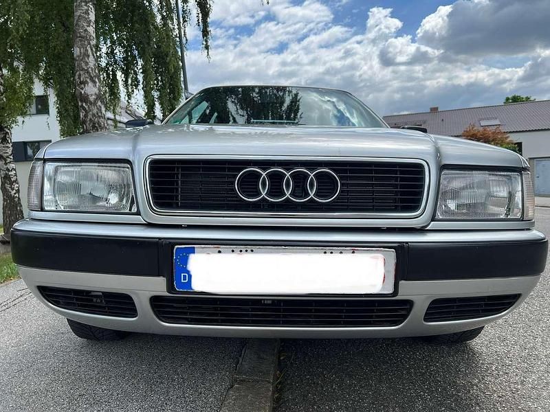 Gebraucht Audi 80 90 PS (66 kW) 1994 Silber Limousine