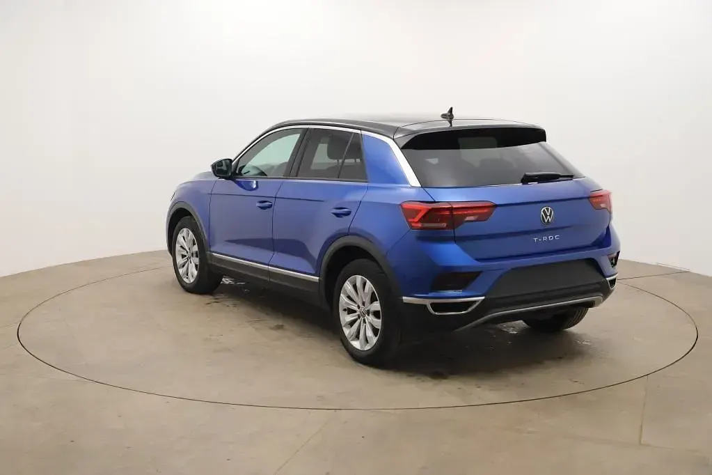 Gebraucht VW T-Roc Sportline 150 PS (110 kW) 2022 Blau SUV