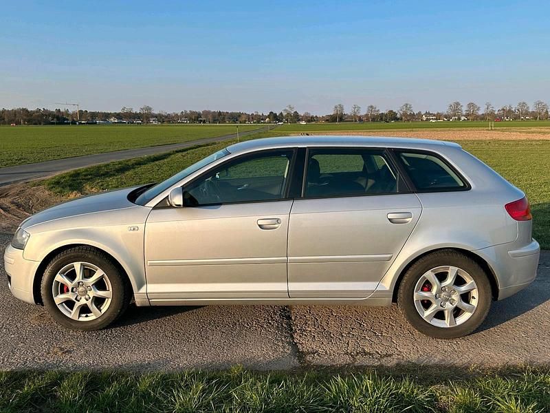 Gebraucht Audi A3 105 PS (77 kW) 2008 Grau Kleinwagen
