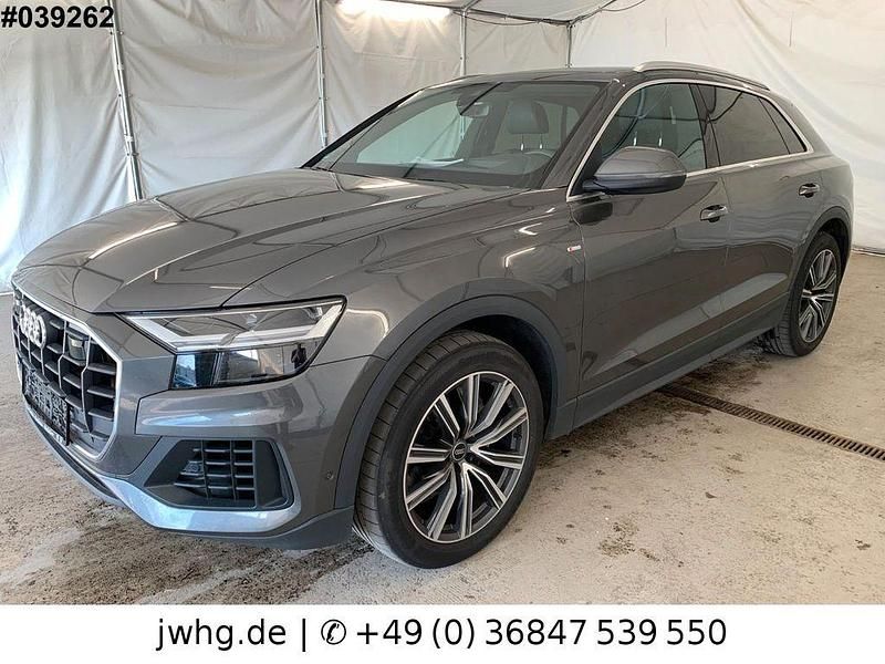 Gebraucht Audi Q8 S-Line 340 PS (250 kW) 2022 Grau SUV