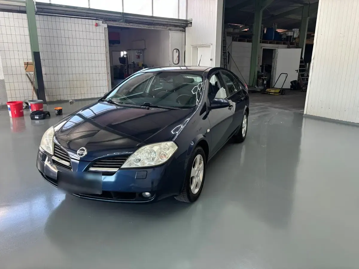 Gebraucht Nissan Primera 115 PS (84 kW) 2002 Blau Limousine