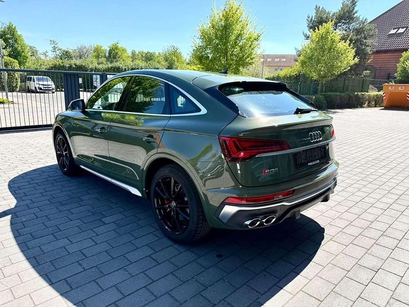 Gebraucht Audi SQ5 Exclusive 341 PS (250 kW) 2021 Distriktgrün metallic SUV